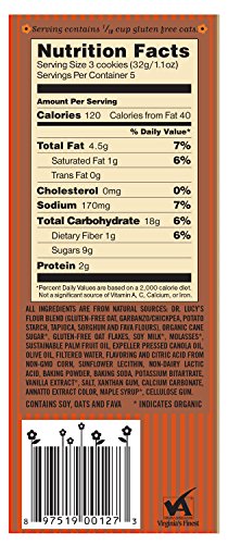 Lucy's Cookie Box, Maple Bliss, 5.5-Ounce (Pack Of 4) #TOP2