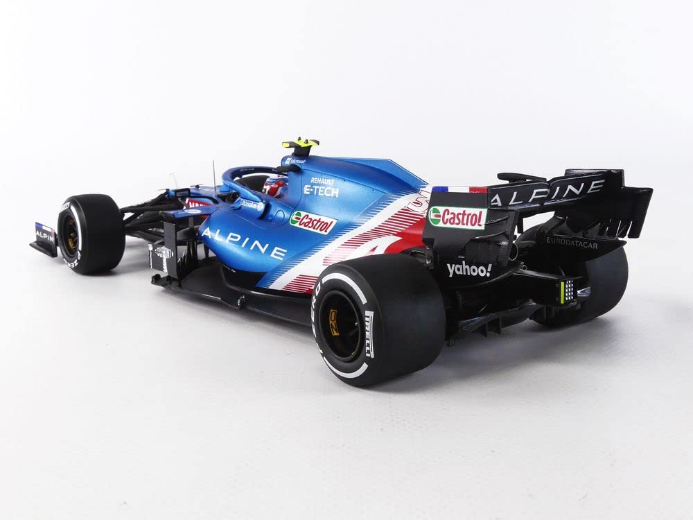 桜瑪瑙 スパーク1/18 アルピーヌA521ハンガリーGP WINNER E・オコン