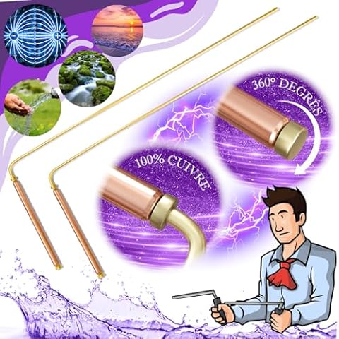Baguettes de Sourcier Cuivre Majestic's Cover