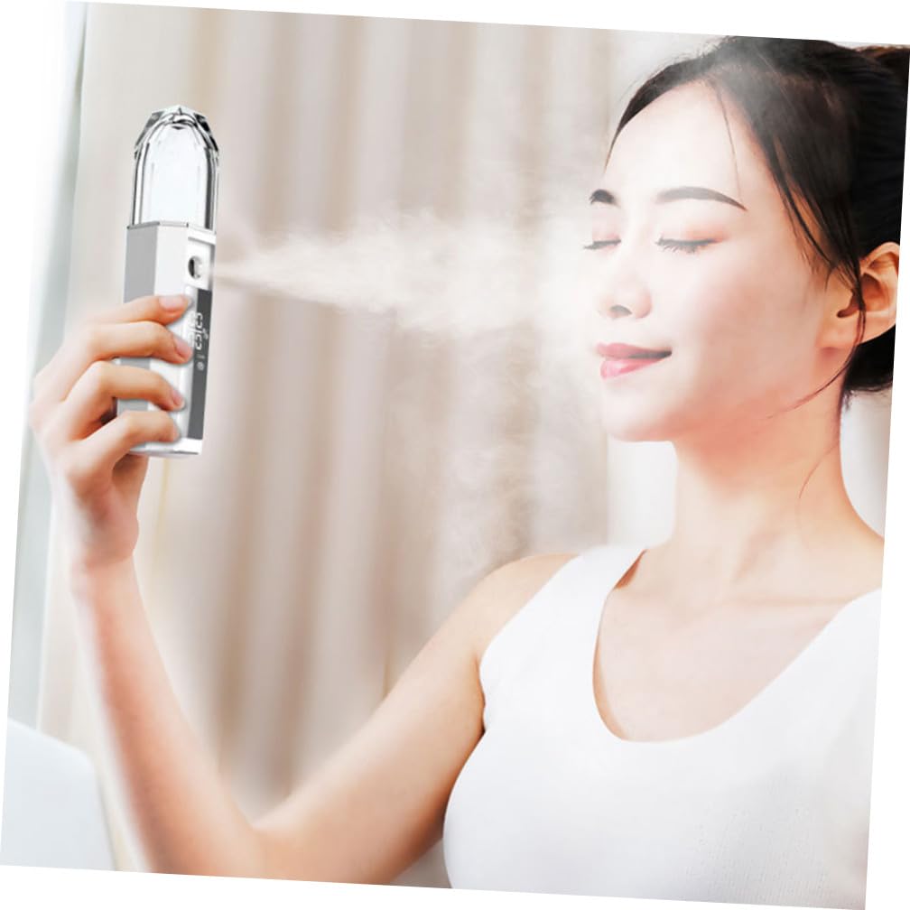 Máquina de Bruma Facial Nano Recargable de Abs para Hidratación