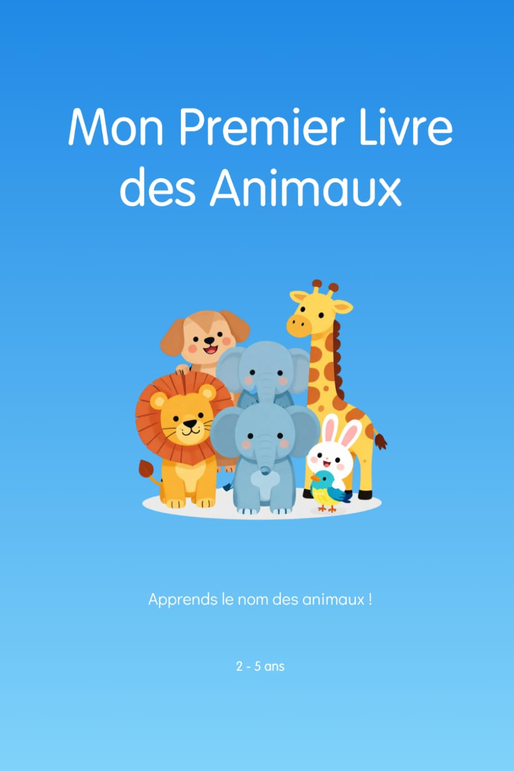 Mon premier livre des animaux