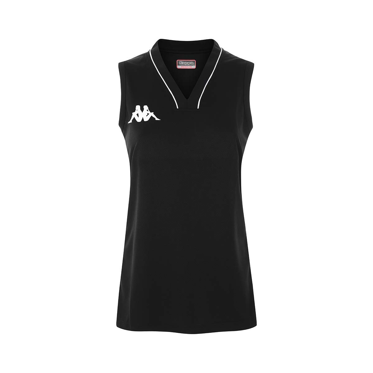 Kappa Caira Maillot de Basket-Ball Femme