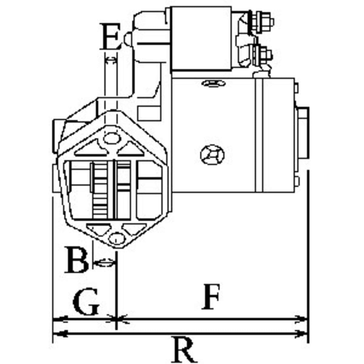 HC-Cargo Starter F032114217