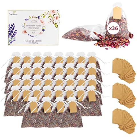 Sachets de fleurs séchées Cultivea Cover