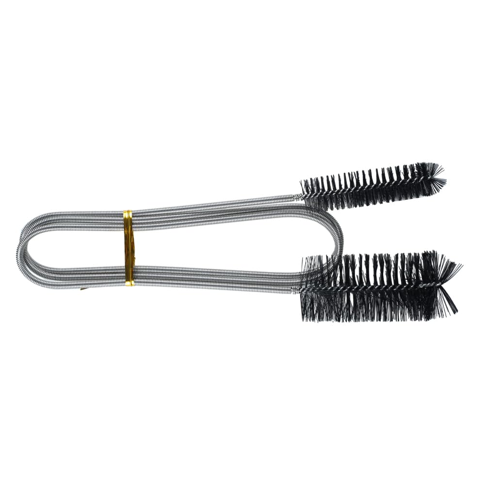 Flexible Drain Cleaning Brush,Double Head Hose Pipe Cleaning Brush for Pipes,Sink Drain,Aquarium Refrigerator