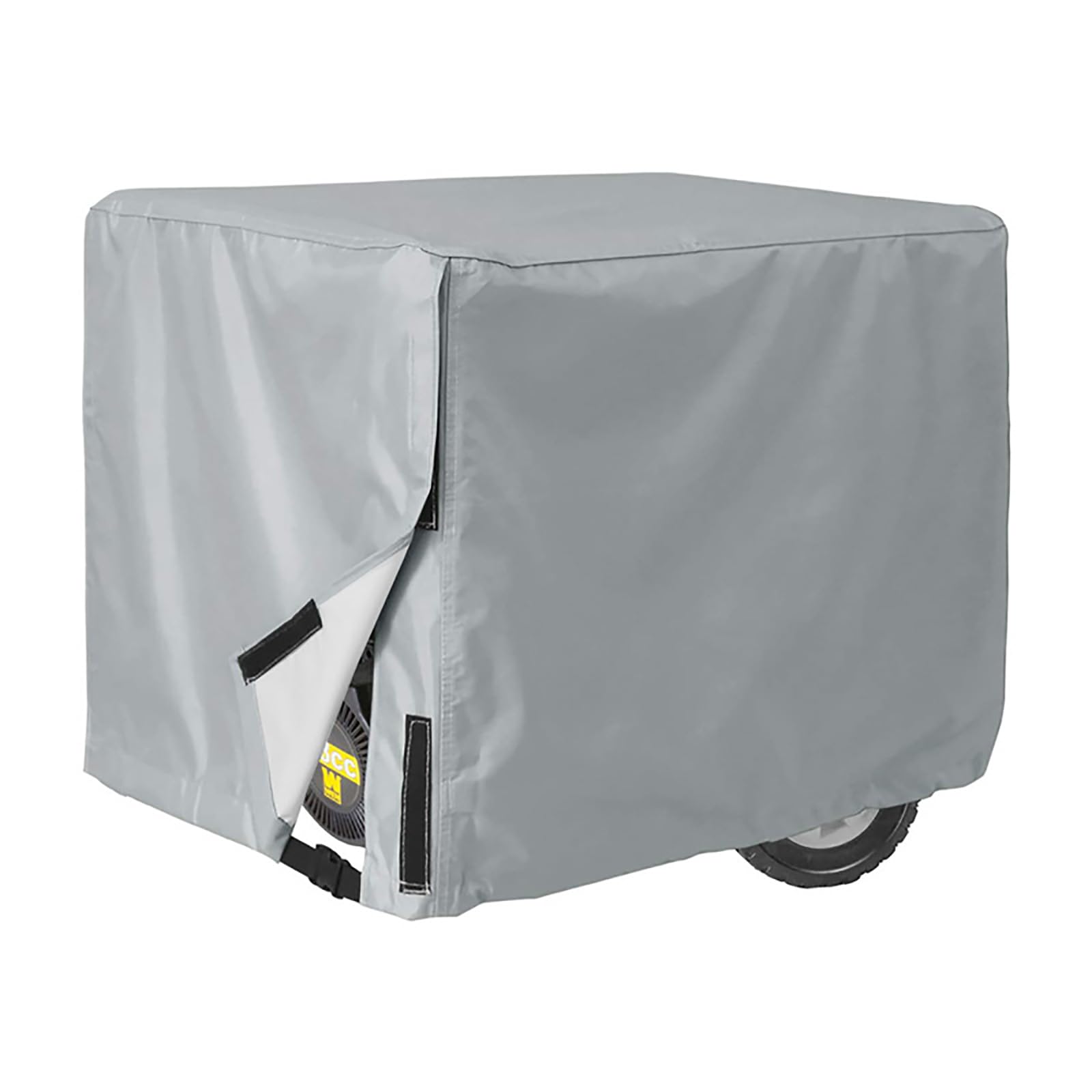 WFYBMB Generator Cover for EM 4500 SX EX 4000 S EM 4500 CX, Heavy Duty Waterproof Cover for Portable Generators, Dustproof Outdoor Storage Protector,B