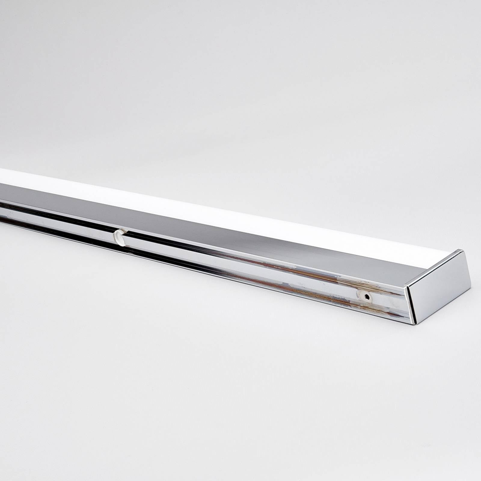 Lindby LED Spiegelleuchte Badezimmer 88,8 cm, IP44 Badlampe Wand Badleuchte Wandlampe Schminkleuchte 10W 1350lm Spiegellampe Wandleuchte