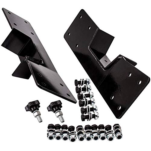 New Frame C Notch Kit for Chevrolet Silverado GMC Sierra 1500 Pickup 19992006 Rear Axle