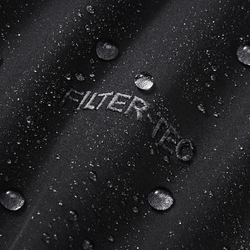 KAILAS Men's Hiking Shell Jacket Lightweight Waterproof Hooded Running Jacket Rain Jacket Outdoor Raincoat 5