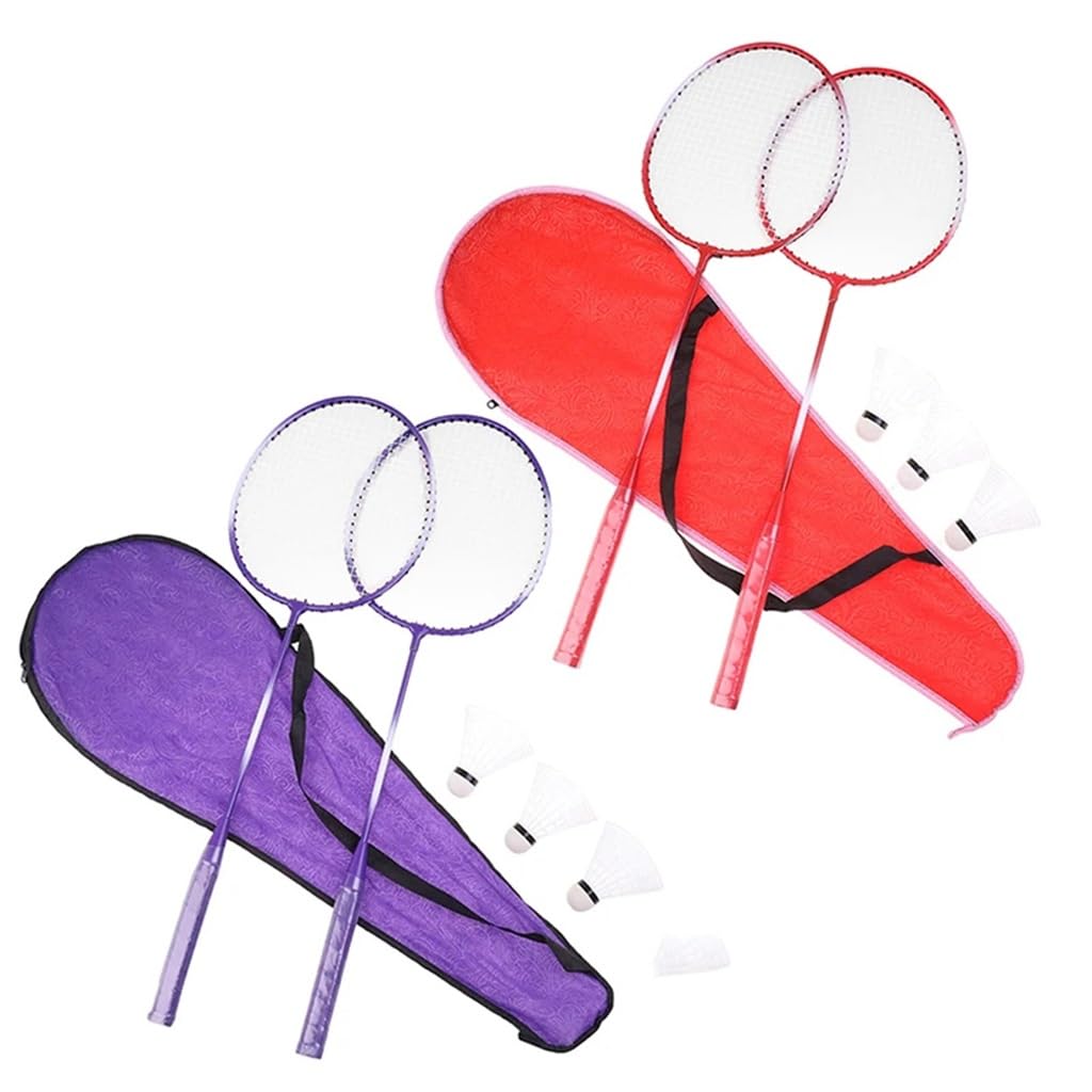 Badminton Racket Squash and Carrying Bag Cover For Two Indoor Outdoor Speed Sports