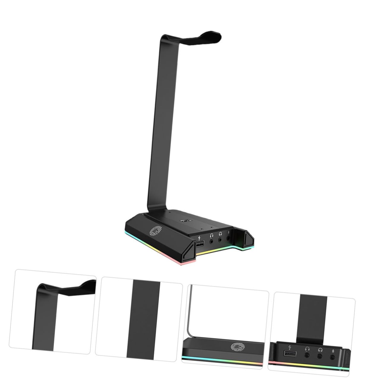 Cabilock Soporte Para Cascos Gaming Soporte Auriculares Organizador Mesa Compacto