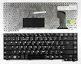 Facile à monter Power4Laptops Royaume-Uni Noir Clavier pour Ordinateur Portable (PC) de Remplacement Compatible avec Fujitsu Siemens 71GP55084-00