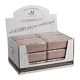 Pre de Provence Artisanal French Soap Bar Enriched with Shea Butter, Patchouli, 12 Count(Pack of 1
