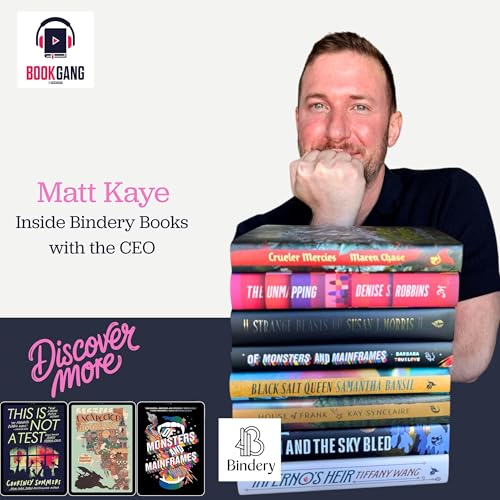Inside Bindery Books with CEO Matt Kaye