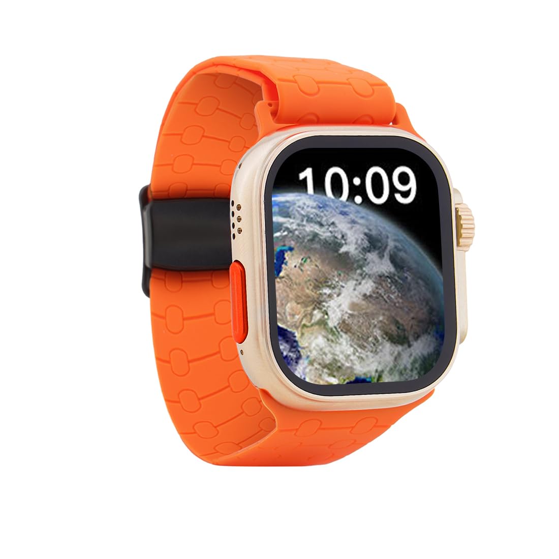 IKALL W9 Smartwatch Sp02 Tracking, Large 2.19" HD Display with Wireless Charging (Multiple Sports Modes, Bluetooth Calling) (Orange) (B0D8FTQ18X) Amazon Price History, Amazon Price Tracker