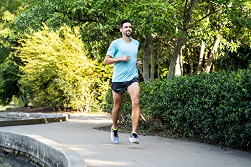 Swiftwick- Aspire Zero (3 Pairs) Running Socks, Cycling Socks, Compression Fit (Hi-Viz Yellow, Large) #TOP4