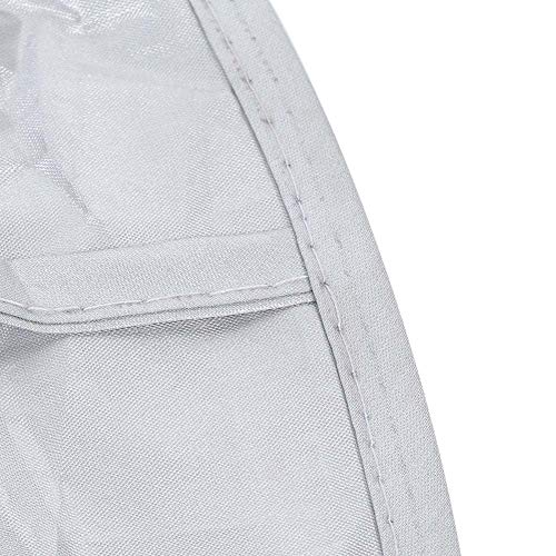 Capa para Corte de Cabello Ajustable en Cuello Nylon miniatura 2