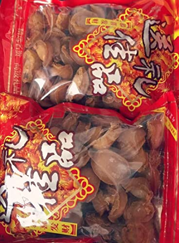 Grand Gift Dried Seafood Dried Mini-Sized Dalian Abalone 袖珍小鮑魚 Free International Airmail thumb #4