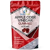 Apple Cider Vinegar Gummies with The Mother | 60 Vegan ACV Gummies | Apple Flavour | Gelatine Free | Sugar Free | Non-GMO, Gluten-Free | by NutriVolv - Image 1