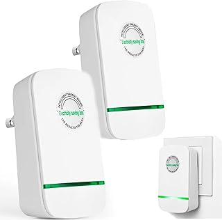 Stop Watt Device Plug-in for Home,Energy Savings Device,Power Efficiency,Smart Power Saver Plug with Voltage Stabilizer Protector, Smart & Office US 90V-250V 30KW