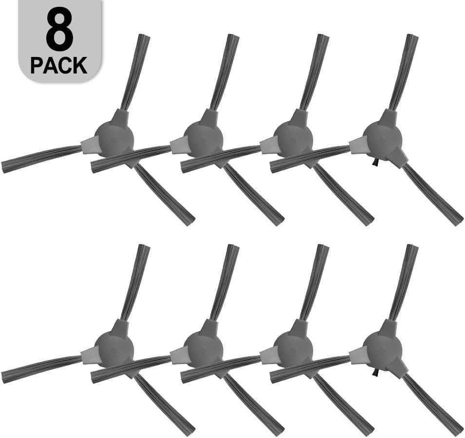 Simplified Installation 8 Pack of Replacement Brushes for Loorow AT800