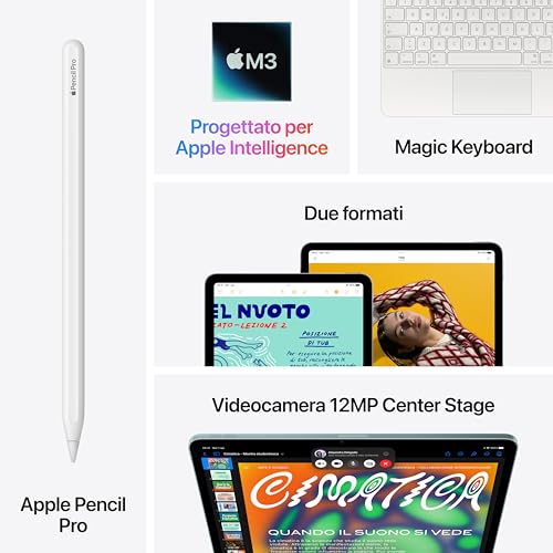 Apple iPad Air 11 inch 2025 Wi-Fi 256GB Space Gray M3 chip Liquid Retina Touch ID USB-C refurbished - Afbeelding 6