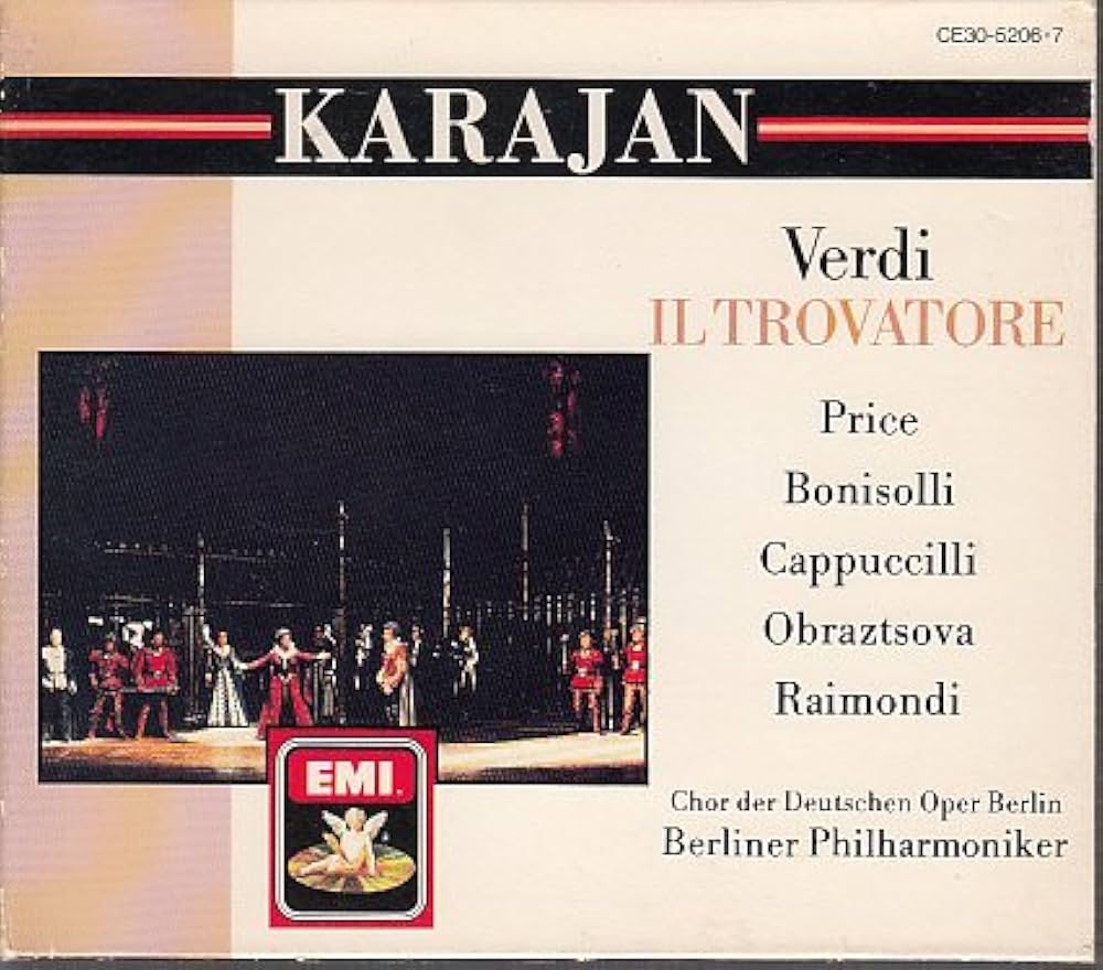 Amazon.co.jp: ヴェルディ:歌劇「イル・トロヴァトーレ」: ミュージック Amazon.co.jp: ヴェルディ:歌劇「イル・トロヴァトーレ」: ミュージック