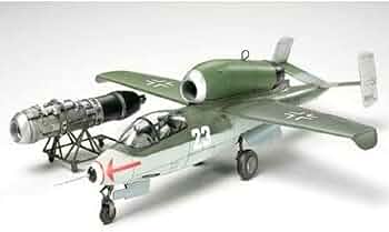 プラモデル完成機　1/48　ハインケルHe162a-2サラマンダー 51J5ygaKpfL._UF350,350_QL50_.jpg