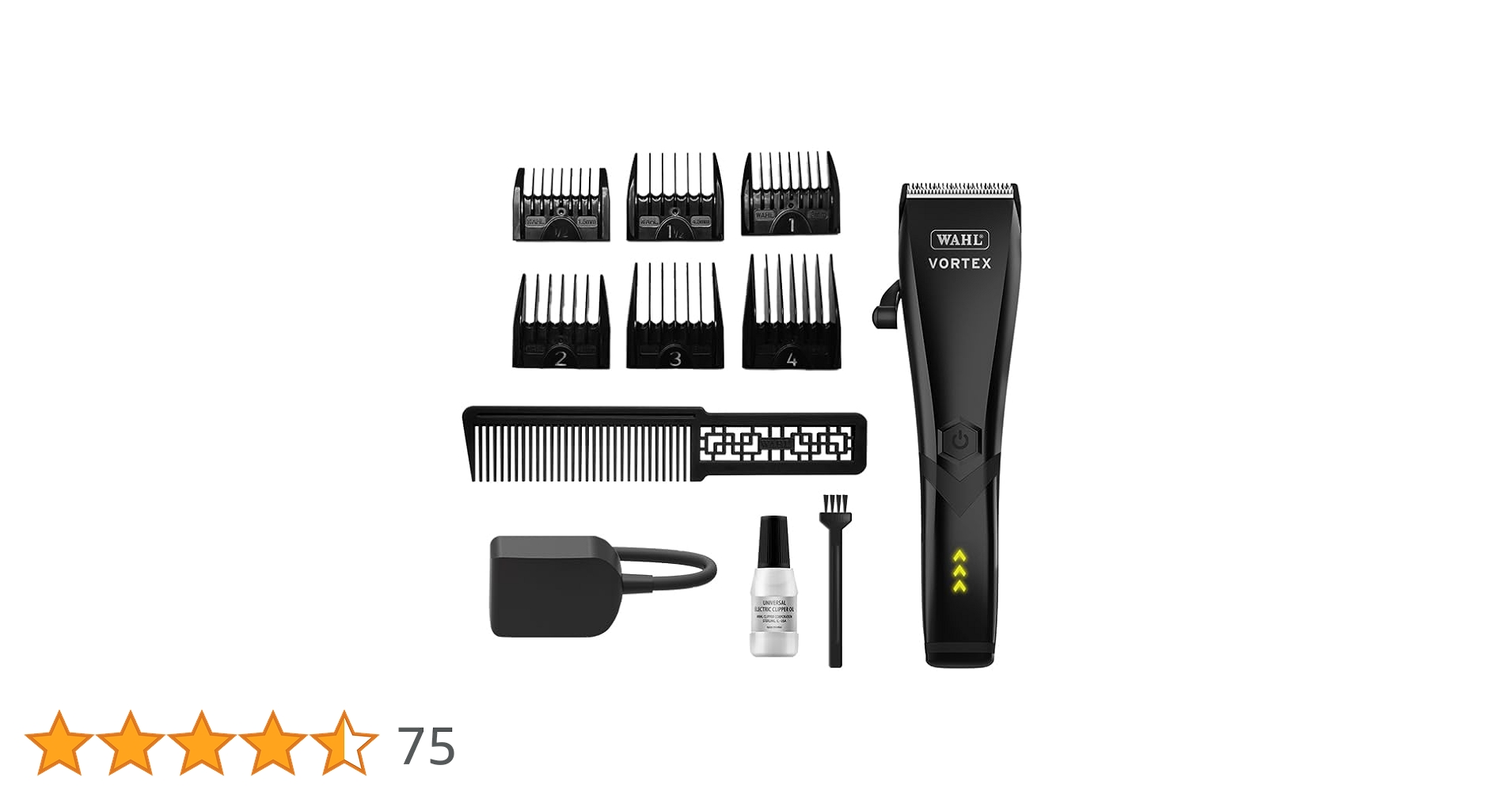 Wahl (ウォール）ボルテックス サロン品質・プロバリカン Amazon | Wahl (ウォール）ボルテックス 【サロン品質・プロ