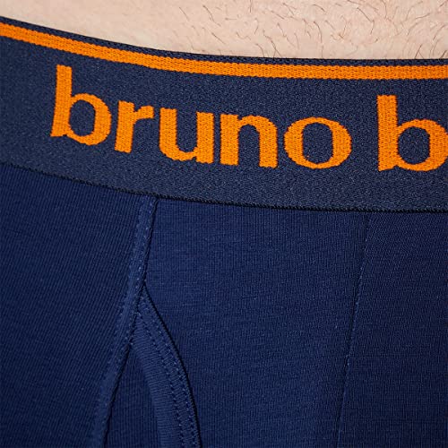 bruno banani - Quick Access - Short / Pant - 2er Pack (S Schwarz / Blau) – Ansicht 4