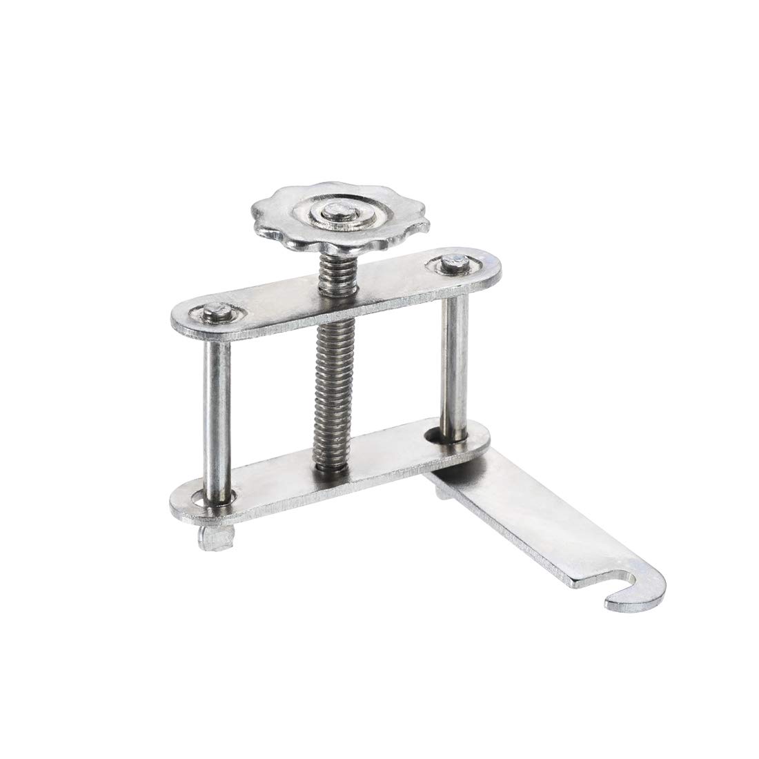 sourcing map Contrôle Flux Tuyauterie Pince Laboratoires Réglable Spriale Vis Compresseur Tuyau Pince Laboratoire pour Laboratoires 5Pcs