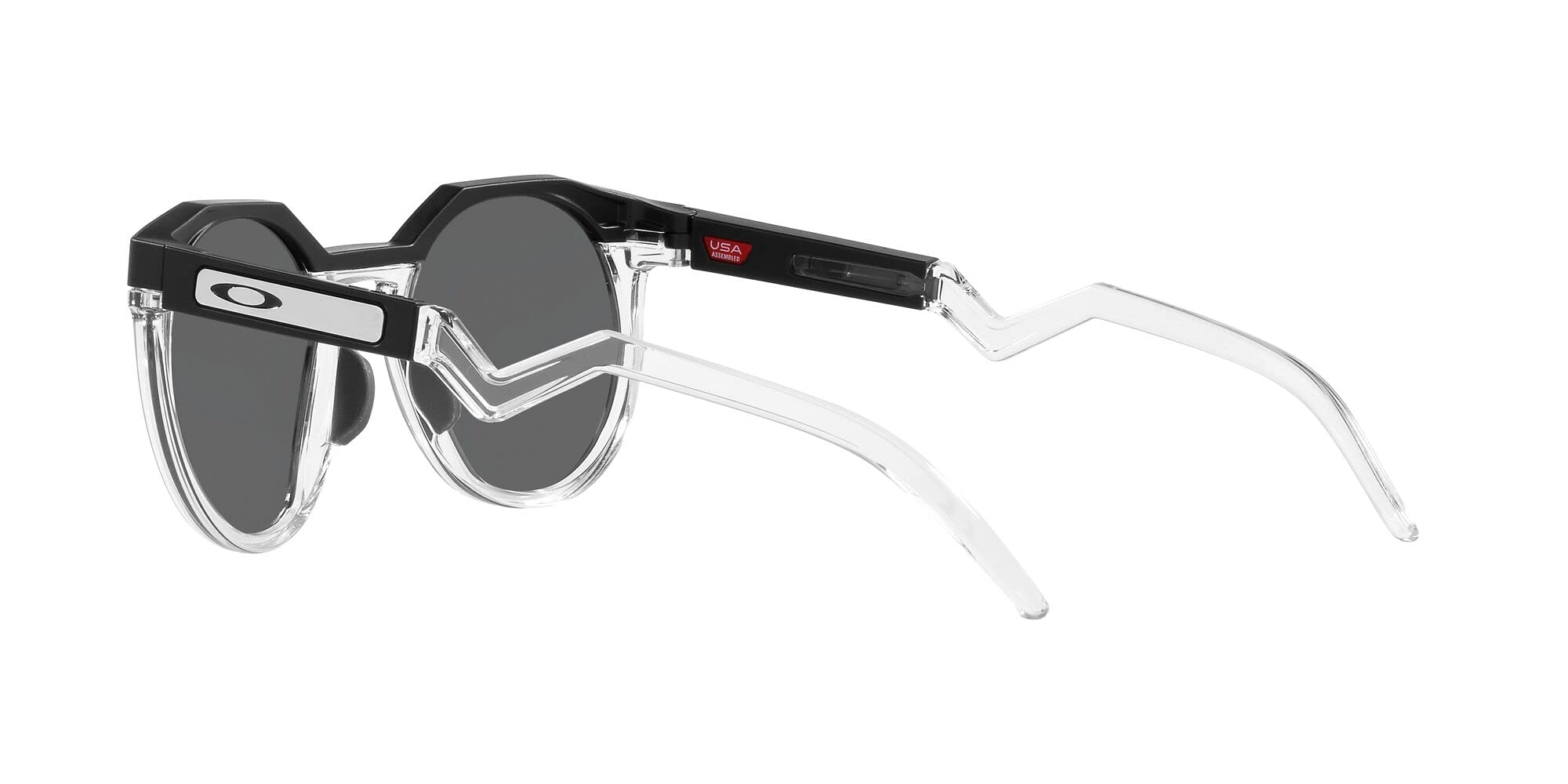 Oakley Męskie okrągłe okulary przeciwsłoneczne Oo9242 Hstn