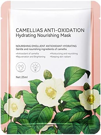 Face Care Set Facial Camellia Anti Oxygen Moisturizing Nourishing Facial Hydrating 25ml Womens Skin Care Set Aging (Pink, One Size)