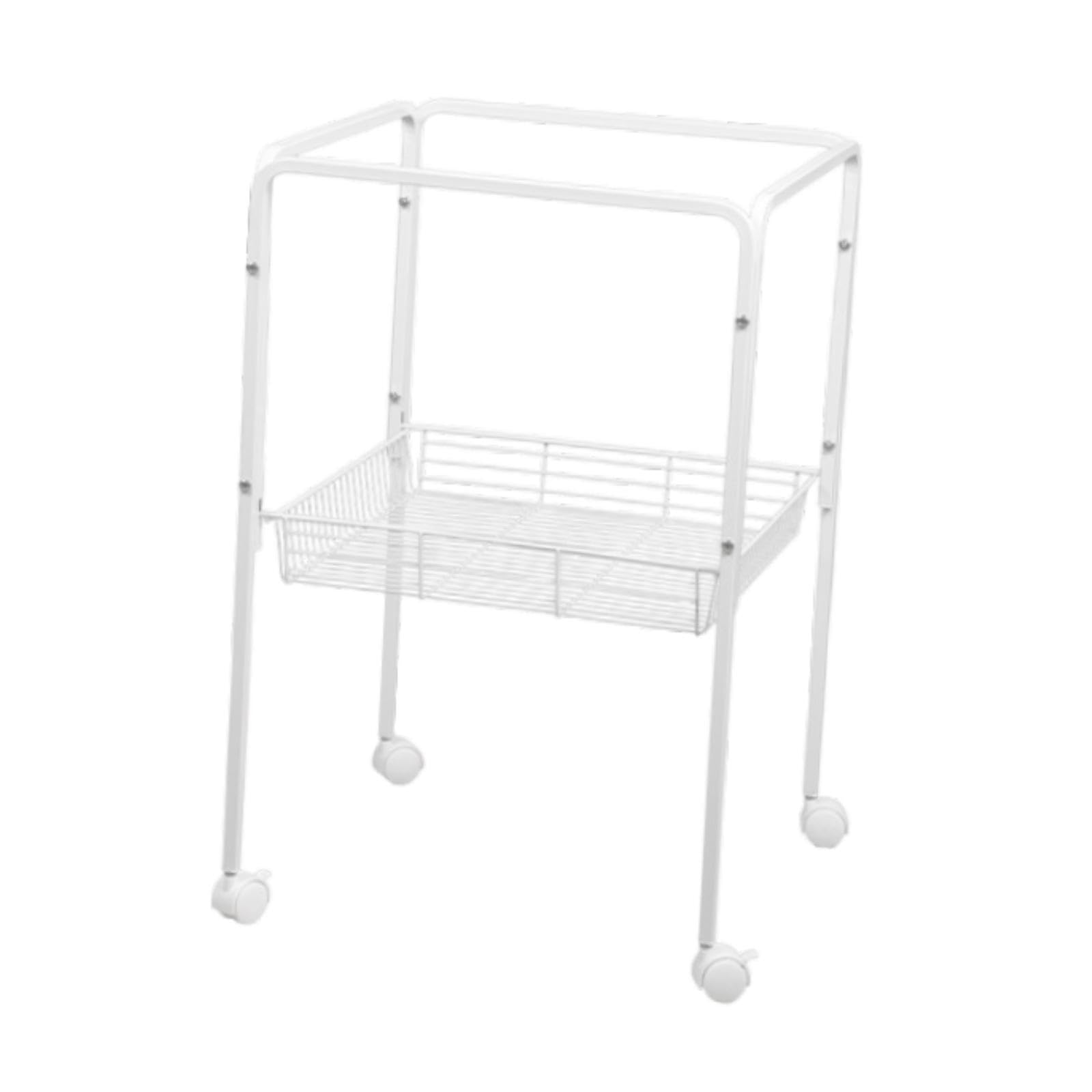 Zambuph Elevated Bird Cage Stand Unique Mobile Support Stylish Storage Pet Bird Display Accessories Enhancing Home Décor Pet Perch Cage Stand Art Storage