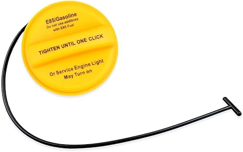 Tapa de gasolina, tapa de llenado de depósito de combustible para Chevy Avalanche Silverado 1500 2500 HD 3500 HD Suburban Tahoe, apto para Cadillac