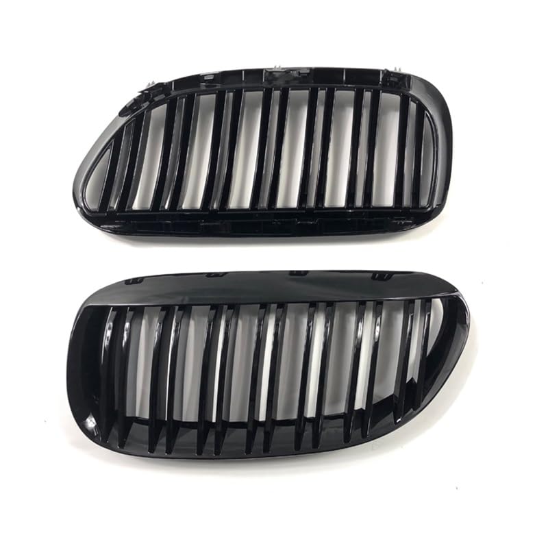 Calandre Avant Double Lamelle Noir pour BMW 645ci 650i E63 E64