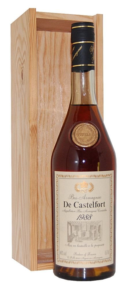 Armagnac 1988 Bas-Armagnac de Castelfort
