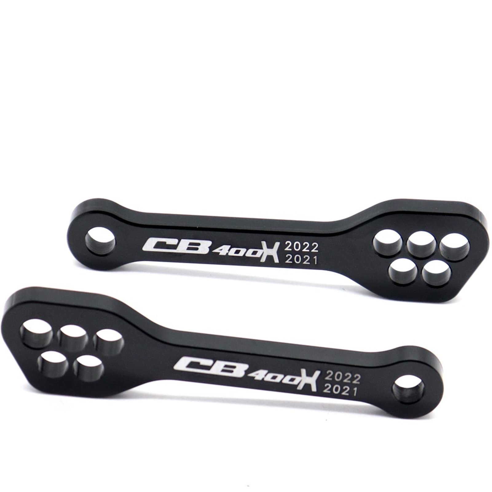 Kit de maillons d'abaissement, Accessoires de Moto, Coussin de Suspension arrière, Connexion Drop Lin CB400X 2021 – 2022 Kit de Liaison d'abaissement