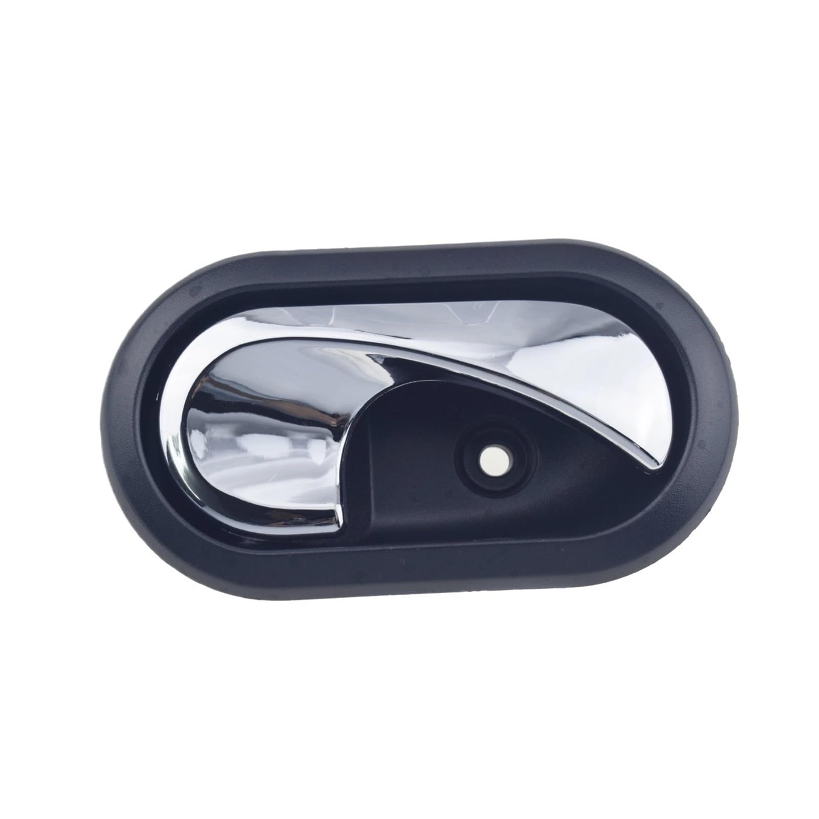 ELEKMPMGTD for Dacia for Logan for Sandero for Dokker for Duster for Lodgy Interior Door Handle Front Rear Left Right Interior Door Handle(Right Side)