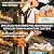 WFLUOLUO 3.5" Lengths Mini Fire Sticks Wood,Pine Kiln Dried Firewood,Small Barkless Kindling Logs,Solo Stove Accessories Prefect for Solo Stove Mesa,Tabletop Fire Pit,Pizza Oven,4 Lbs