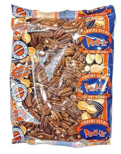 Nueces pecanas peladas 1 Kg - pelluz