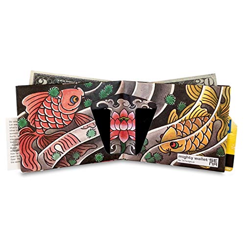 mighty wallet Koi Tattoo Dynomighty Tyvek Wallet - Paper wallet3