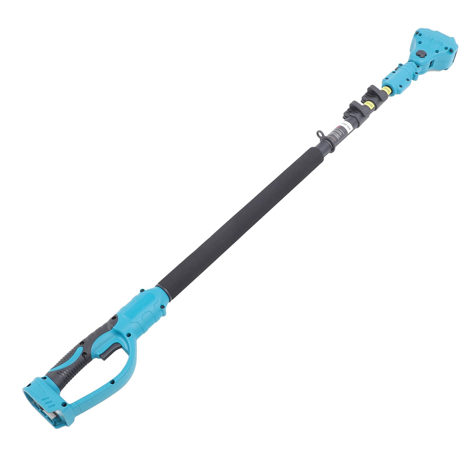 Poste Telescópico de Motosierra de Aluminio Ajustable con Antideslizante para Corte de Ramas de Alta Precisión, Apto para Batería BL1830B BL1840B BL1850B, Herramienta Versátil para Jardineros