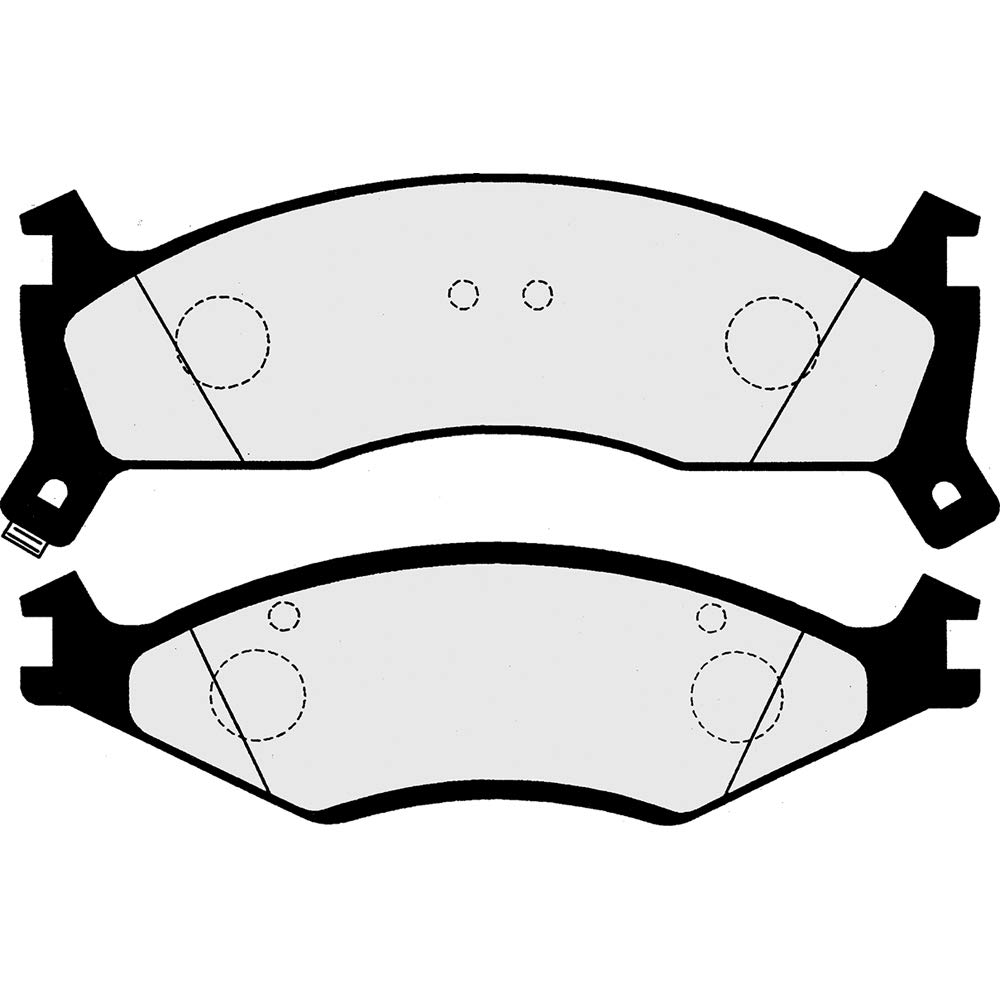 Herth+Buss Jakoparts J3600330 - Kit Pastiglie Freno A Disco Per Auto