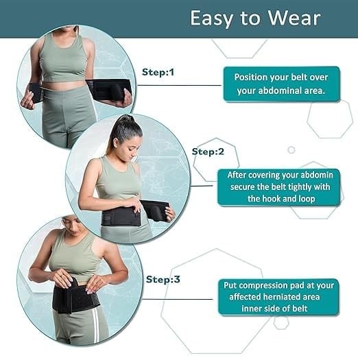 Faja para Hernia Umbilical para Hombre y Mujer miniatura 5
