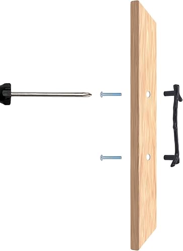 Miniatura 6 de Pomos de cajón con ramitas de árbol, pomos vintage para puerta de aparador, tiradores de aleación de zinc para muebles, armarios, armarios, manijas