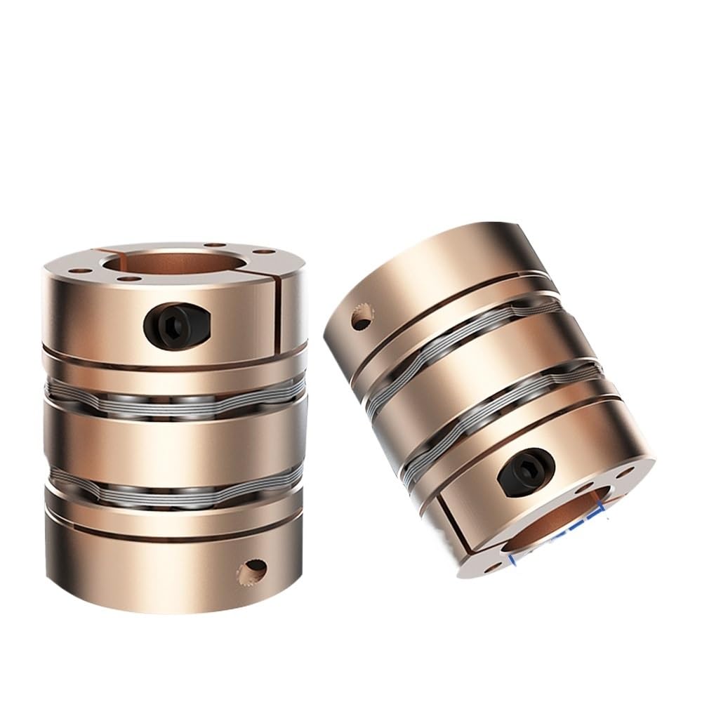 LDG2-B-D65L78 Clamping Shaft Flexible Joint Disk Shaft Coupler Elastic Diaphragm Coupling(23X23)