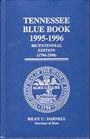 Tennessee Blue Book 1995-1996 Bicentennial Edition B000PKBTOQ Book Cover