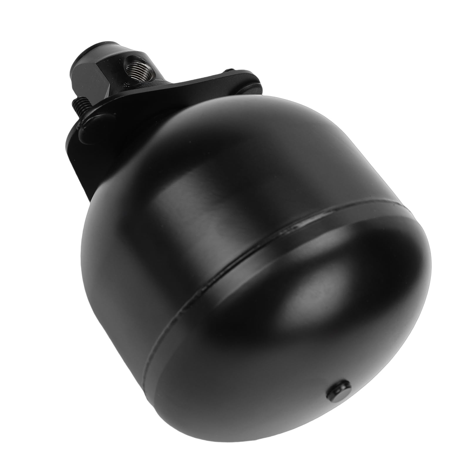 Kula Tylnego Zawieszenia Pneumatycznego, Metalowa, Czarna | 1243200115, Funkcja tłumienia ciśnienia, z hydraulicznymi elementami samopoziomującymi do samopoziomowania od 1993 do 2000 r.