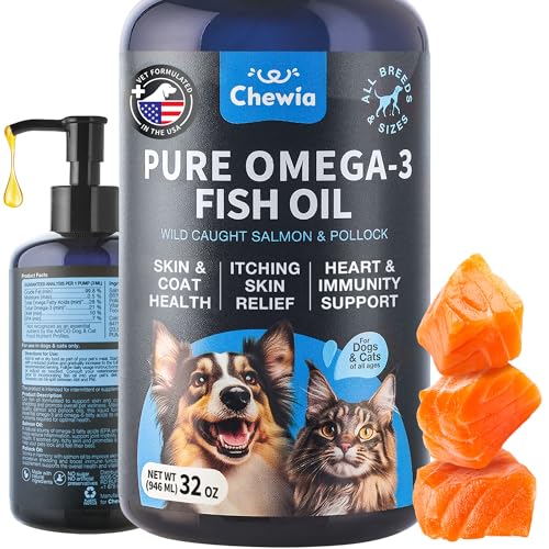 Fish Oil for Dogs and Cats - Skin and Coat